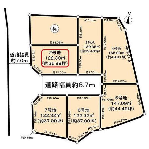 区画図
