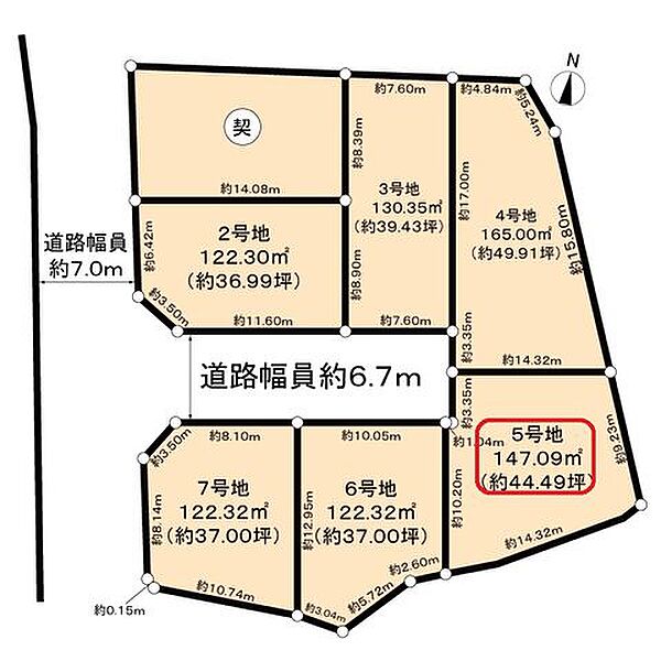 区画図