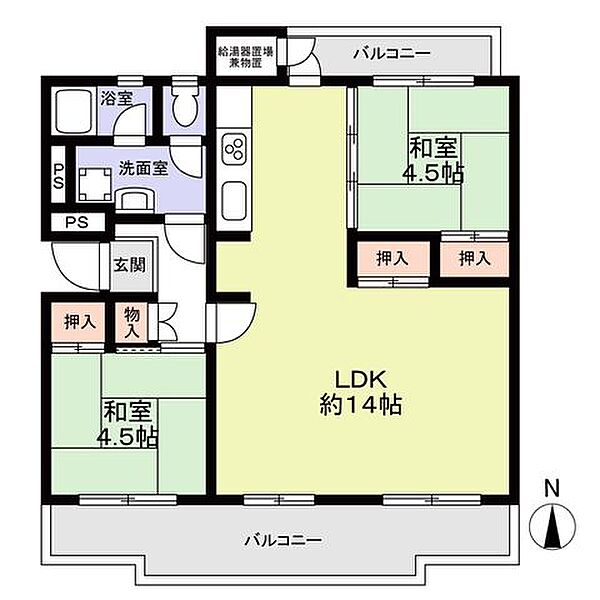 間取り：327002858751