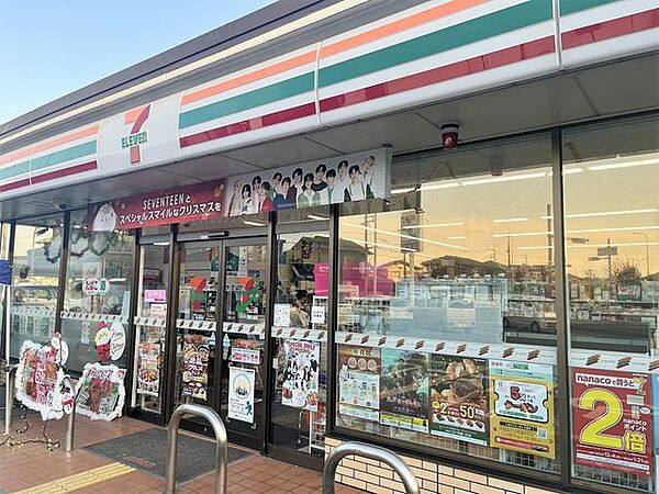 セブンイレブン堺赤坂台6丁店】約490ｍ(徒歩7分)