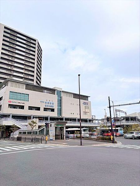 南海高野線北野田駅 2793m