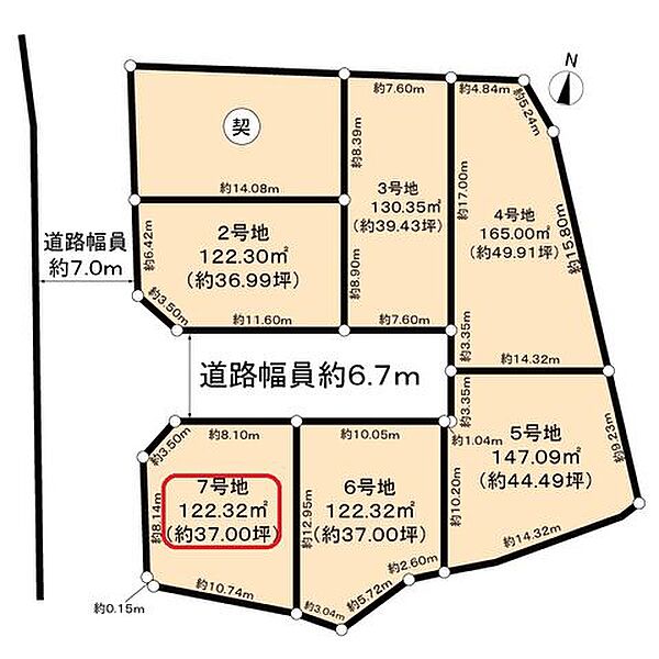 区画図