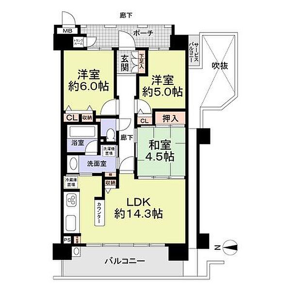間取り：327002834215