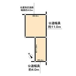 高石市綾園3丁目 売土地
