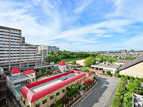 北東側眺望