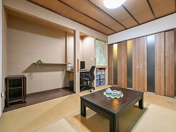 和室床間のある和室です。