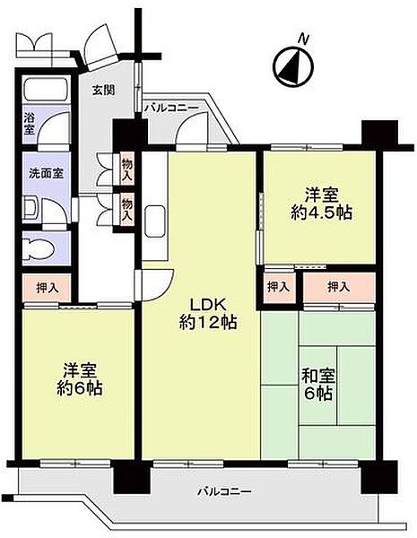 間取り：327002977151