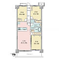 サンシティ交野3階2,090万円