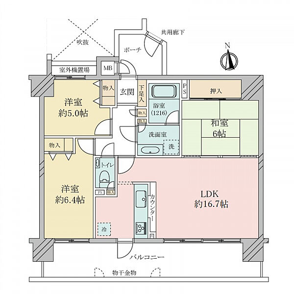 間取り：327002222425