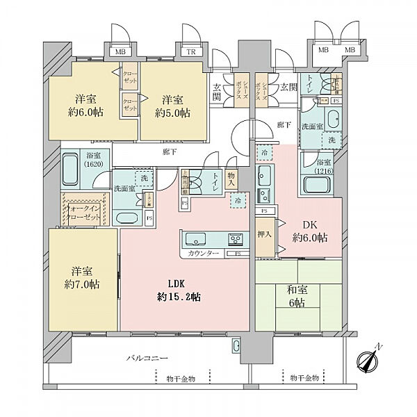 間取り：327001674244