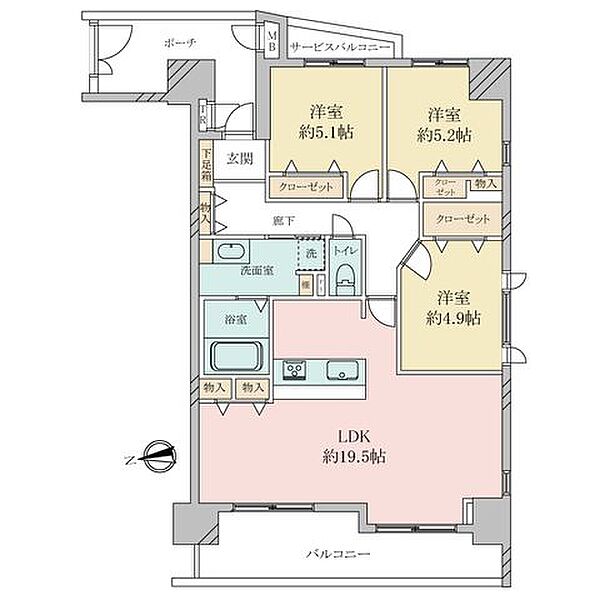 間取り：327002792019