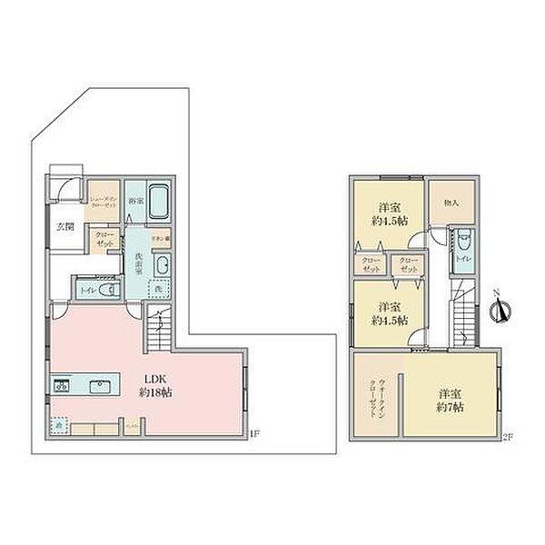 建物価格金2250万円（消費税、水道新規引込費用、建築確認費用込）※外構工事、地盤改良工事別途