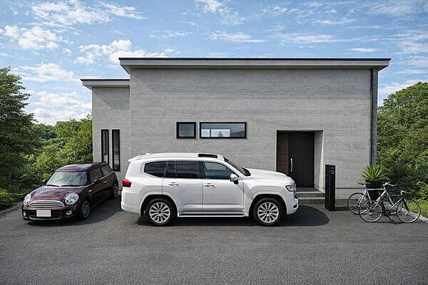建物価格金2820万円（消費税、水道新規引込費用、建築確認費用込）※外構工事、地盤改良工事