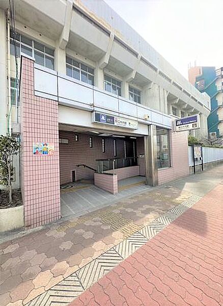 野江内代駅(Osaka　Metro 谷町線) 徒歩7分。 510m
