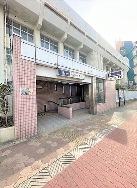 大阪メトロ谷町線「野江内代」駅
