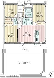 プレステ15番館鶴見緑地(102)