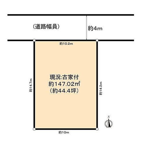 区画図：327002964990