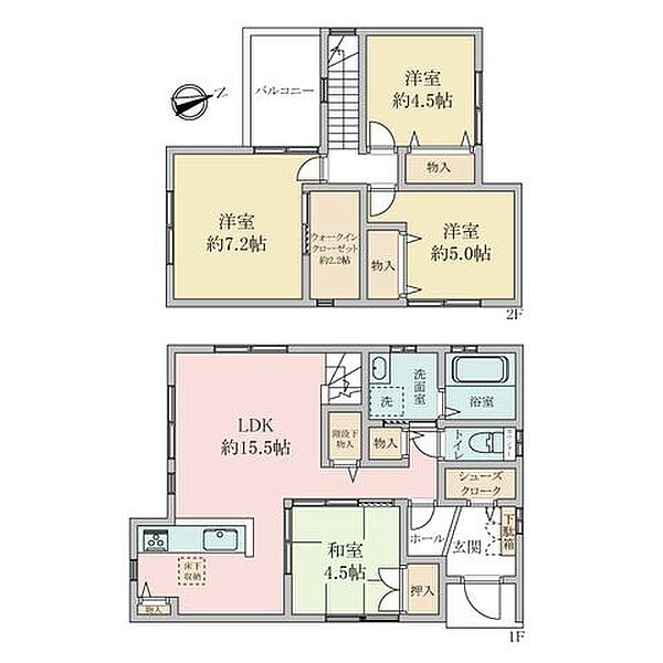 間取り：327002856136