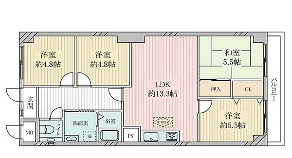 間取り：327002752415