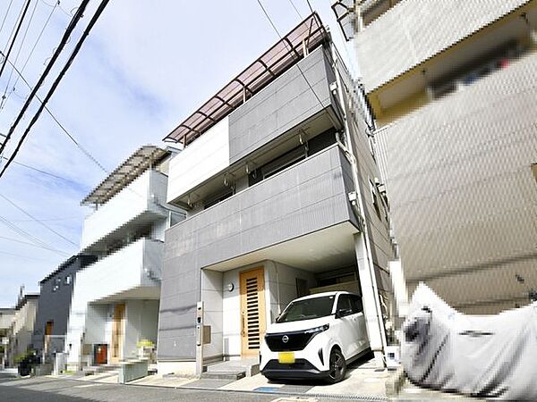 外観を拡大表示