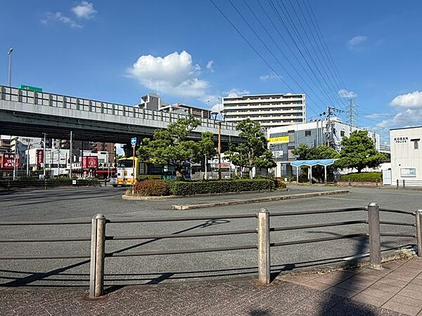 近鉄けいはんな線「荒本」駅 860m