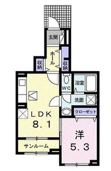 同じ建物の物件間取り写真 - ID:228048301807