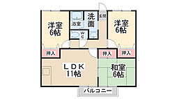 滝山駅 6.5万円