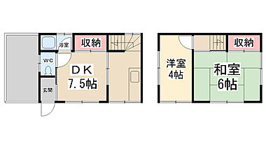間取り：228050958477