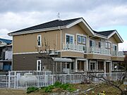 川西池田駅よりバス10分 徒歩22分 2階 築20年の賃貸物件