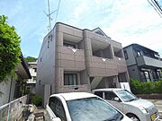 山下駅より徒歩10分 築23年8ヶ月 2階建の賃貸物件