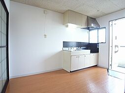 セキスイオークハイツ 2階2DKのリビング/ダイニング