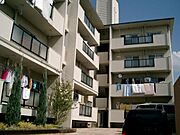 中山寺駅より徒歩10分 3階 築55年5ヶ月の賃貸物件