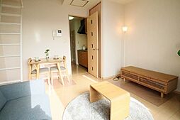 ヴェルドミール栄根 2階1Kのリビング/ダイニング