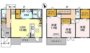間取り：227100016545