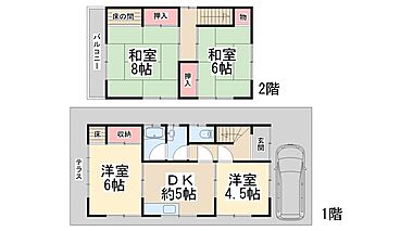 間取り：228057681682