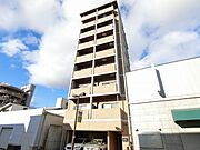池田駅より徒歩5分 築18年7ヶ月 9階建の賃貸物件