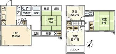間取り：228058942863