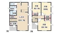 GREENMAISON山本 3LDKの間取図画像