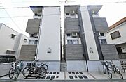 池田駅より徒歩10分 築9年3ヶ月 2階建の賃貸物件