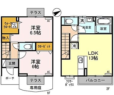 間取り：227104365397