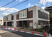 山本駅より徒歩12分 1階 築3年9ヶ月の賃貸物件