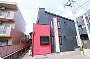 山本駅より徒歩5分 築8年6ヶ月 2階建の賃貸物件