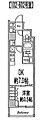 CRESTCOURT新宿山吹町1階13.9万円