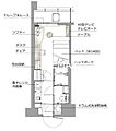 レックスガーデン神楽坂北町4階13.6万円