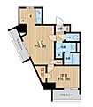 HF早稲田レジデンス14階19.9万円