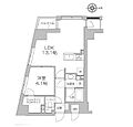 レジディア高円寺8階18.9万円