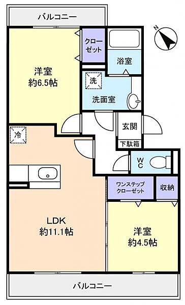 同じ建物の物件間取り写真 - ID:212041946441