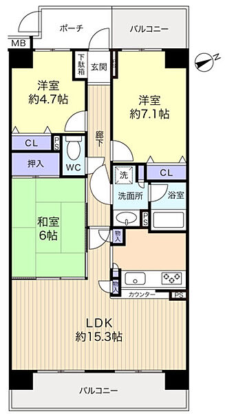 間取り：312001041306