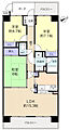 稲毛長沼パークハウス6階1,840万円