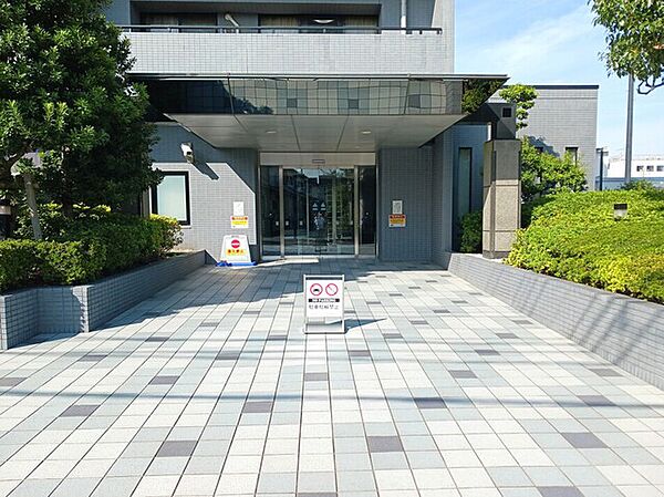 エントランスアプローチ